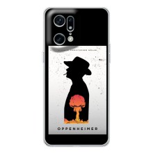 Чохол Оппенгеймер / Oppenheimer на OPPO Find X5 Pro – Винахідник