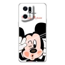 Чехлы для телефонов OPPO Find X5 Pro - Дисней – Mickey Mouse