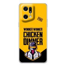 Чеjхол PUBG для Файнд Х5 Про (AlphaPrint) (Pubg шолом)