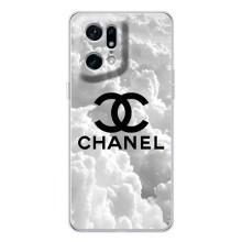 Чехол с Брендами одежды на Финд Х5 Про – CHANEL