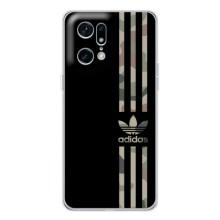 Чехол в стиле "Адидас" для Финд Х5 Про – Adidas