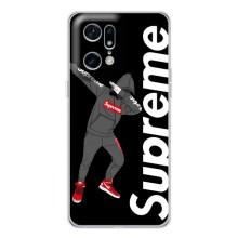 Чехол для OPPO Find X5 Pro с картинкой Supreme (AlphaPrint)
