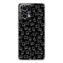 Чохол з принтом для OPPO Find X5 Pro (AlphaPrint) Модні коти (Маленькі котики)