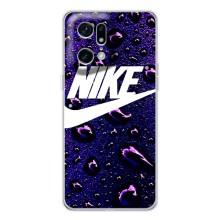 Чохол для OPPO Find X5 Pro - з принтом Найк (AlphaPrint) (Найк принт)