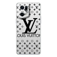 Чохол Стиль Louis Vuitton на OPPO Find X5 Pro (LV)