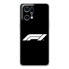 Чохол фільм Формула 1 для OPPO Find X5 Pro – Лого Формула 1