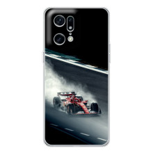Чохол Формула1 на OPPO Find X5 Pro – Болід