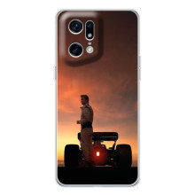 Чохол Формула1 на OPPO Find X5 Pro – Ф1 Гейс
