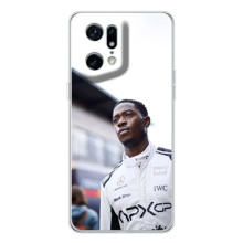 Чохол Формула1 на OPPO Find X5 Pro – Ф1 Пірс