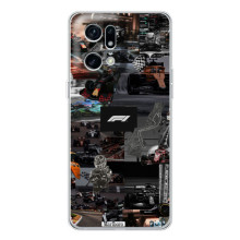 Чохол Формула1 на OPPO Find X5 Pro – Колаж ф1