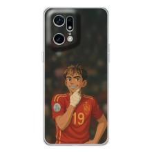 Чехол с футболистом Ламин Ямаль OPPO Find X5 Pro – Ямаль аниме