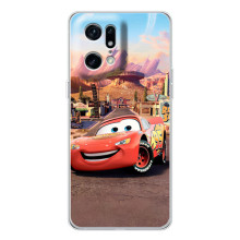 Силиконовый чехол Маквин для OPPO Find X5 Pro – Радиаторный рай