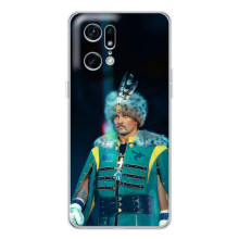 Чохол з картинкою Олександр Усик для OPPO Find X5 Pro – Усик Гетьман