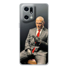 Чохол з картинкою Олександр Усик для OPPO Find X5 Pro – Усик (Hitman)