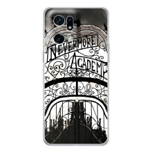 Чехол с дизайном Венздей 2 на OPPO Find X5 Pro – Академия Невермор