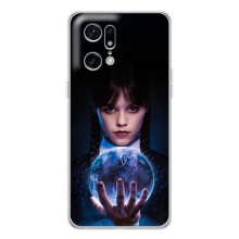 Чехол с дизайном Венздей 2 на OPPO Find X5 Pro – Волшебная Уэнсдей