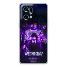 Чохол з дизайном Венздей 2 на OPPO Find X5 Pro