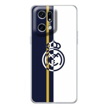 Чехол с картинкой ФК Реал Мадрид на Find X5 Pro (Логотип Реала)
