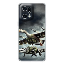Чехол банты для OPPO Find X5 Pro