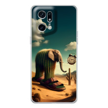 Чехол с мемами тралалело тралала для OPPO Find X5 Pro
