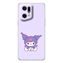 Чохол з персонажем Куромі на OPPO Find X5 Pro – Маленька Куромі