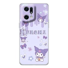 Чохол з персонажем Куромі на OPPO Find X5 Pro – Персонаж Куромі