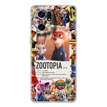 Чехол Зоотрополіс на OPPO Find X5 Pro – Коллаж Зоо