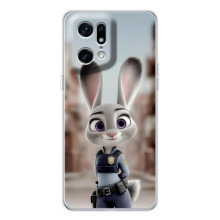 Чехол Зоотрополіс на OPPO Find X5 Pro – Зайка Джуди