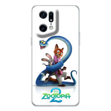 Чохол Зоотрополіс на OPPO Find X5 Pro