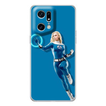 Чохол з принтом Фантастична четвірка для OPPO Find X5 Pro