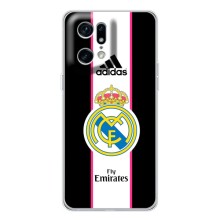 ФК Реал Мадрид чохли для OPPO Find X5 Pro (AlphaPrint) (лого Real Madrid)