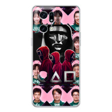 Чохол Гра в кальмара для OPPO Find X5 Pro – Персонажі гри кальмара