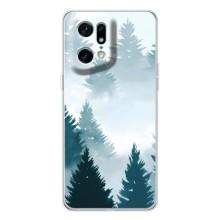 Літній Чохол на OPPO Find X5 Pro – Гірський Ліс