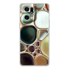 Мраморний чехол на OPPO Find X5 Pro (VPrint) (Радужний Мрамор)