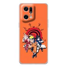 Naruto Anime Чохли для Файнд Х5 Про (AlphaPrint)