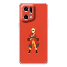 Naruto Anime Чохли для Файнд Х5 Про (AlphaPrint)