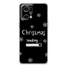 Різдвяні, Святкові Чохли для Файнд Х5 Про – Christmas loading