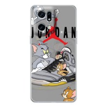 Силіконовый Чохол Nike Air Jordan на Фінд Х5 Про – Air Jordan