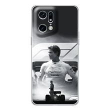 Чохол з принтом Формула 1 на OPPO Find X5 Pro – Фон Формула 1