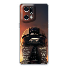 Чохол з принтом Формула 1 на OPPO Find X5 Pro – Шолом Ф1