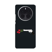 Чехлы (ART) Цветы на OPPO Find X8 Pro (VPrint) (Неочікувані квіти)