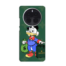 Чехлы для OPPO Find X8 Pro - Скрудж МакДак Louis Vuitton (PREMIUMPrint) (Богатая Утка)