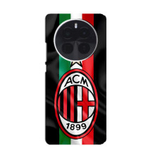 Чехлы для OPPO Find X8 Pro (VPrint) - Футбольные клубы (ФК Милан)