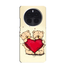 Чехлы для любимой на ОППО Файнд Х8 Про (VPrint) (Медвежонки)