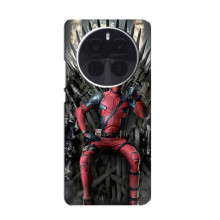 Чохли Фільми для ОРО Find X8 Pro (VPrint) – Дедпул на троні