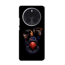 Чехлы с Горилой на ОППО Find X8 Pro – Три обезьяны