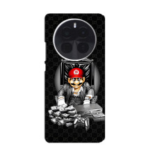Чохли з крутими принтами для OPPO Find X8 Pro - (PREMIUMPrint) (Супер Маріо)