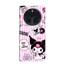 Чохли з топовими принтами для ОРО Find X8 Pro (Куромі сидить)