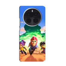 Чехол для OPPO Find X8 Pro Бравл Старс (VPrint) – Бравел Старс