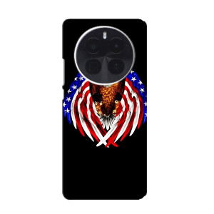 Чехол Флаг USA для OPPO Find X8 Pro – Крылья США
